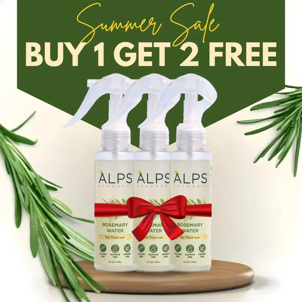 Rosemary Water Spray | For Hair Regrowth (Buy 1 Get 2 Free đ)